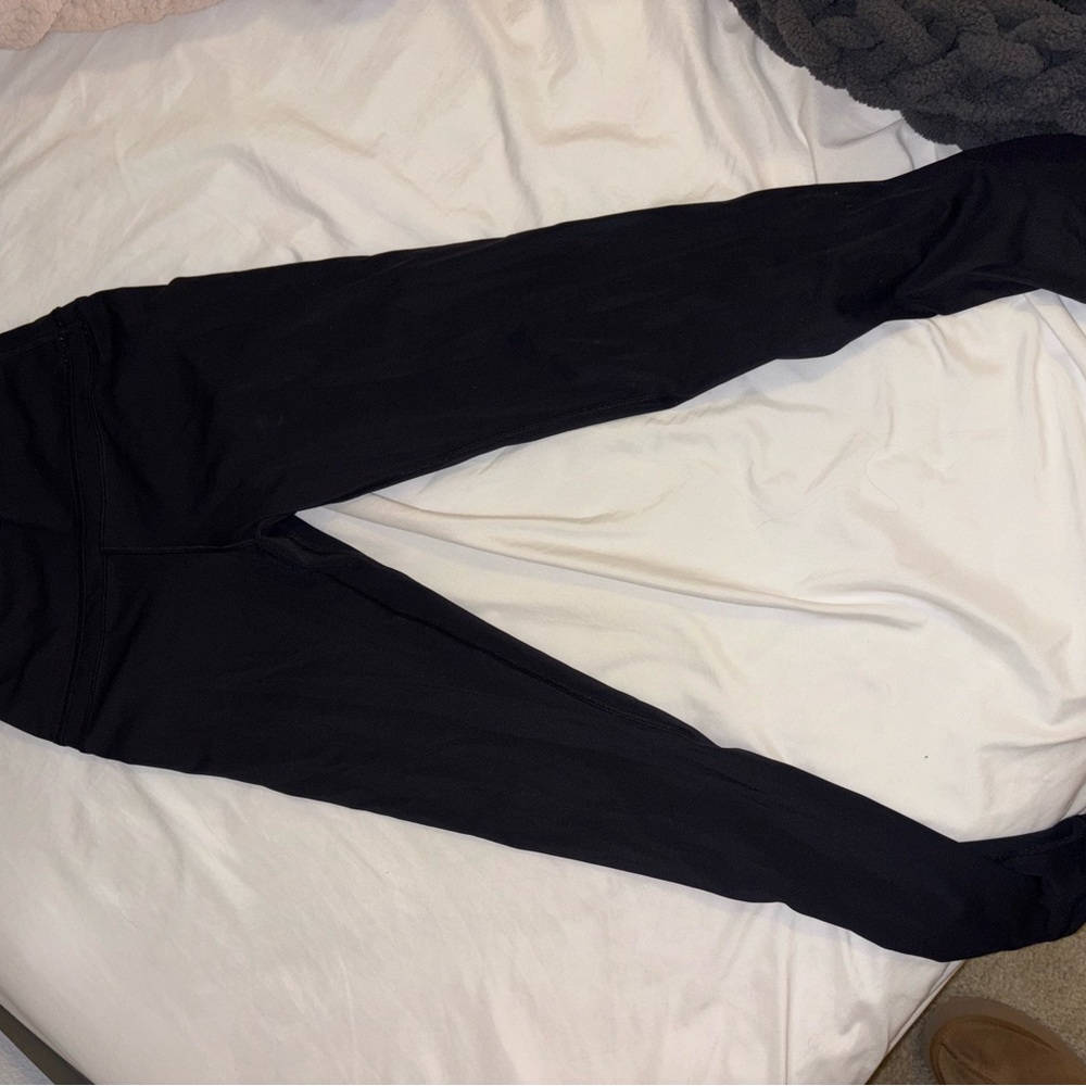 CRZ YOGA Sleek Black Leggings